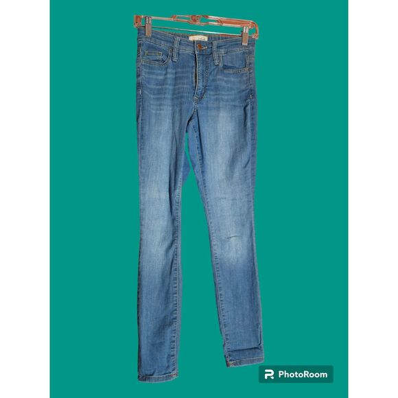Universal Threads High‎ Rise Skinny Size 00/24R (Z29) - Picture 1 of 2